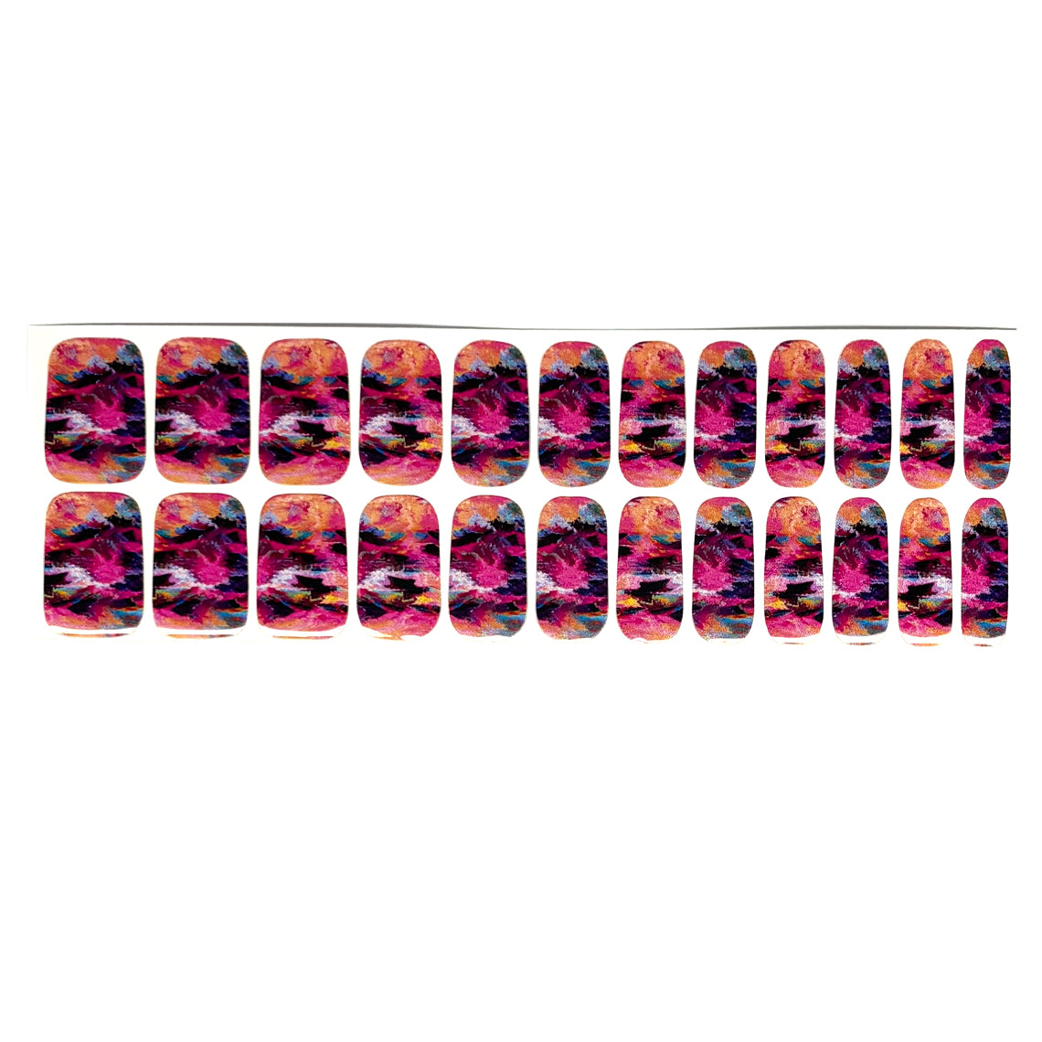 Abstract Art Nail Wraps (PEARL)