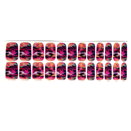 Abstract Art Nail Wraps (PEARL)