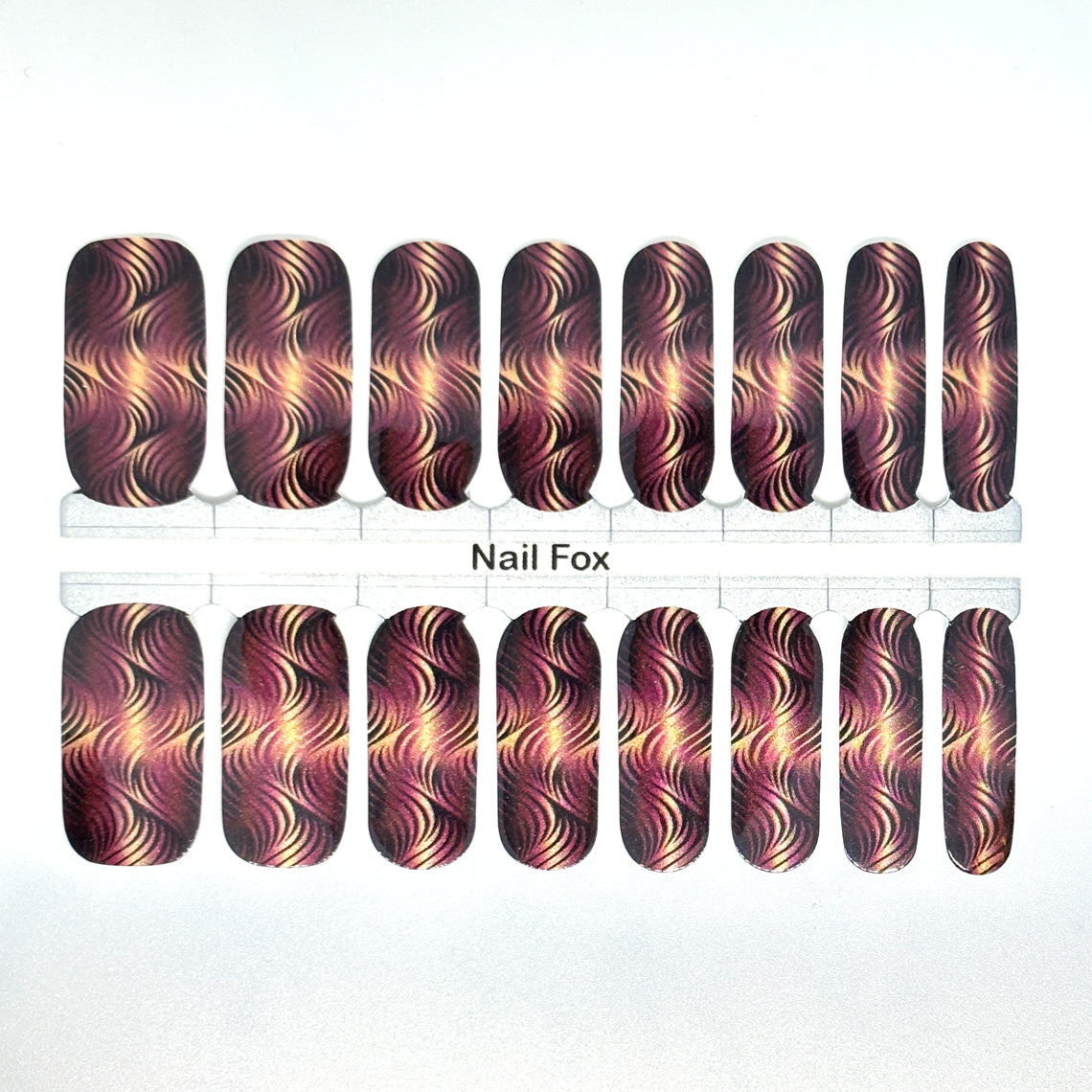 After Dark Exclusive Design Nail Wraps (PEARL)