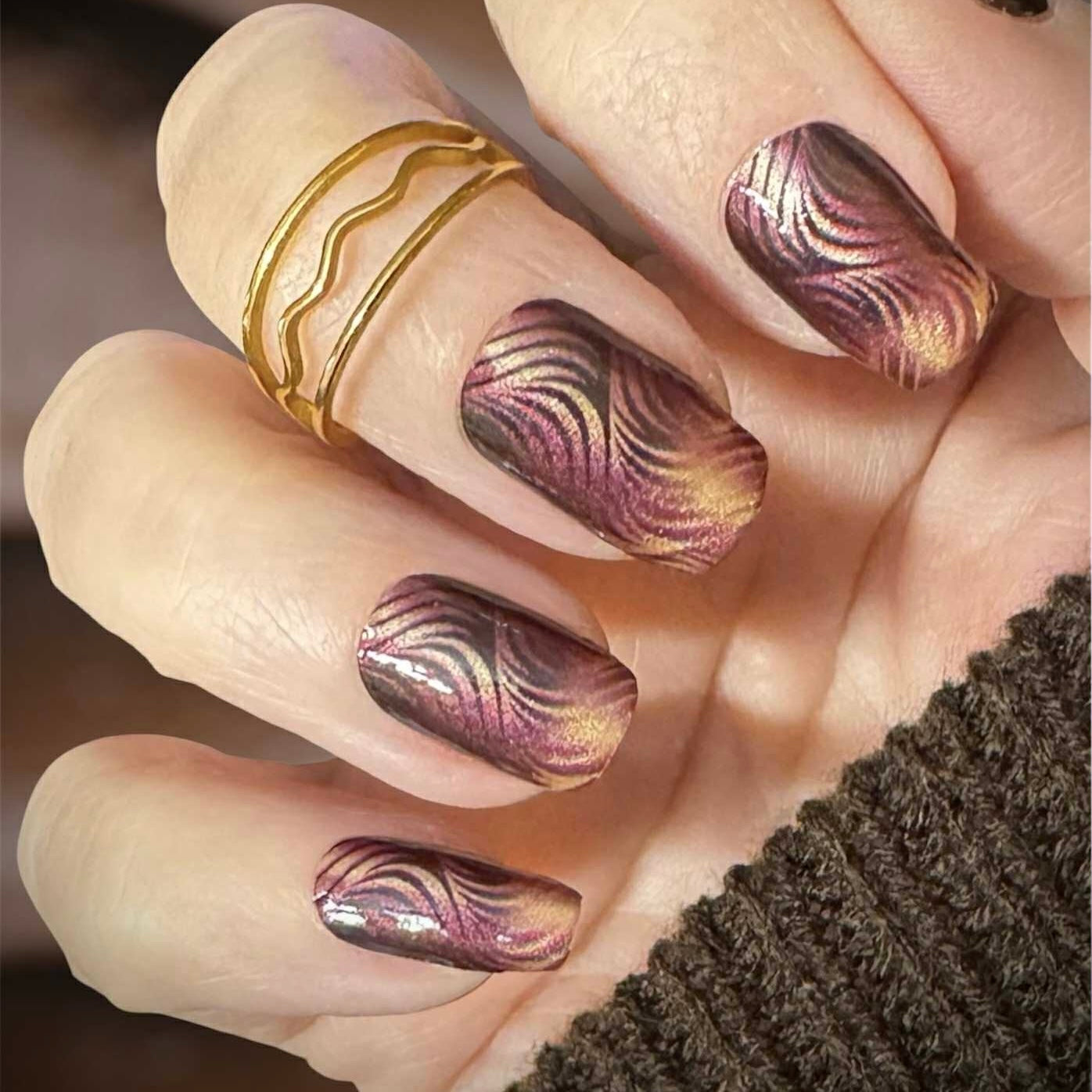 After Dark Exclusive Design Nail Wraps (PEARL)