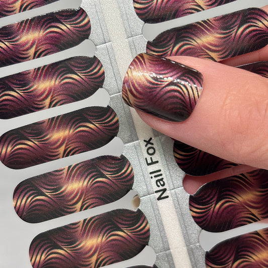 After Dark Exclusive Design Nail Wraps (PEARL)