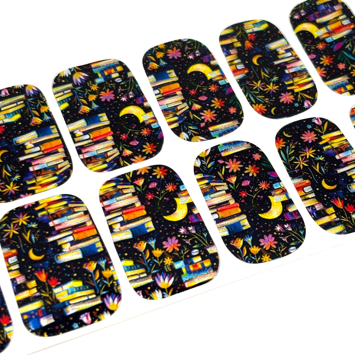 Bedtime Books Exclusive Nail Wraps (PEARL)