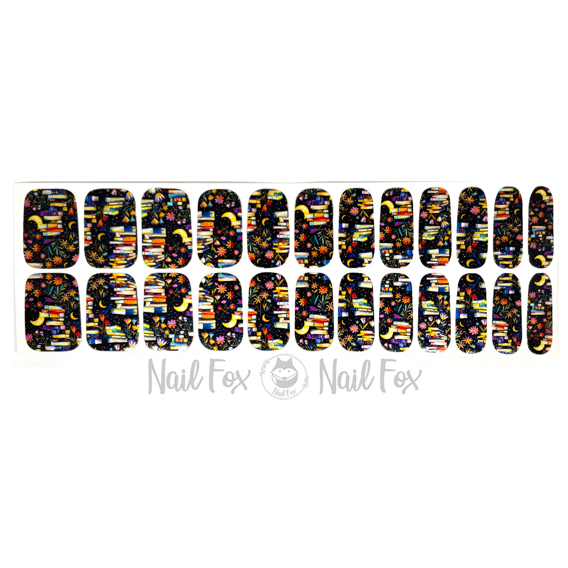 Bedtime Books Exclusive Nail Wraps (PEARL)