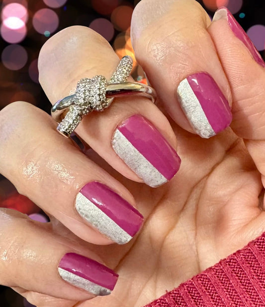 Berry Pop Exclusive Design Nail Wraps (HOLO)