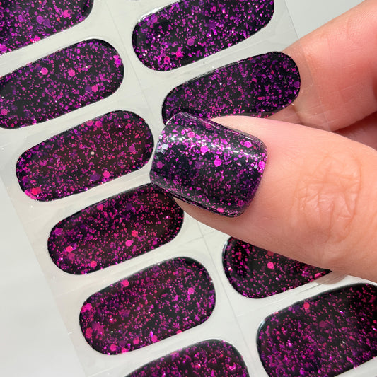 Bewitched No Light Gel Nail Wraps (NLG)