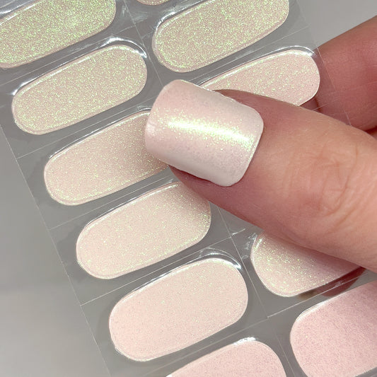 Blush Shifter No Light Gel Nail Wraps (NLG)