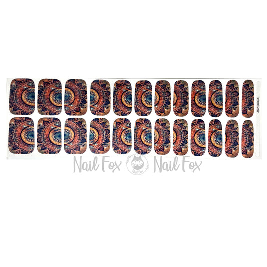 Bohemian Rhapsody Nail Wraps (PEARL)