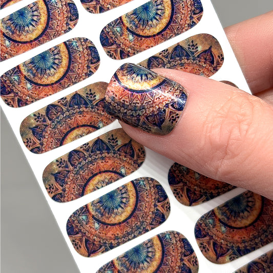 Bohemian Rhapsody Nail Wraps (PEARL)