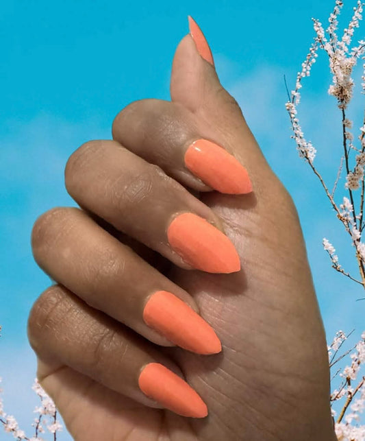 California Coral Exclusive Nail Wraps