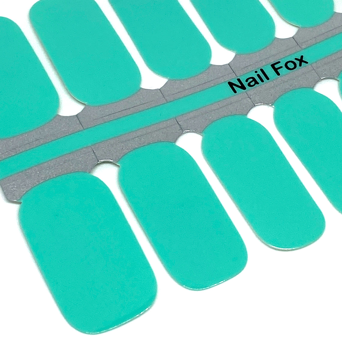 Caribbean Solid Exclusive Color Nail Wraps