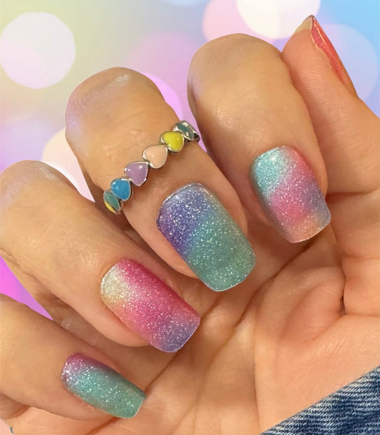 Celestial Dream No Light Gel Nail Wraps (NLG)