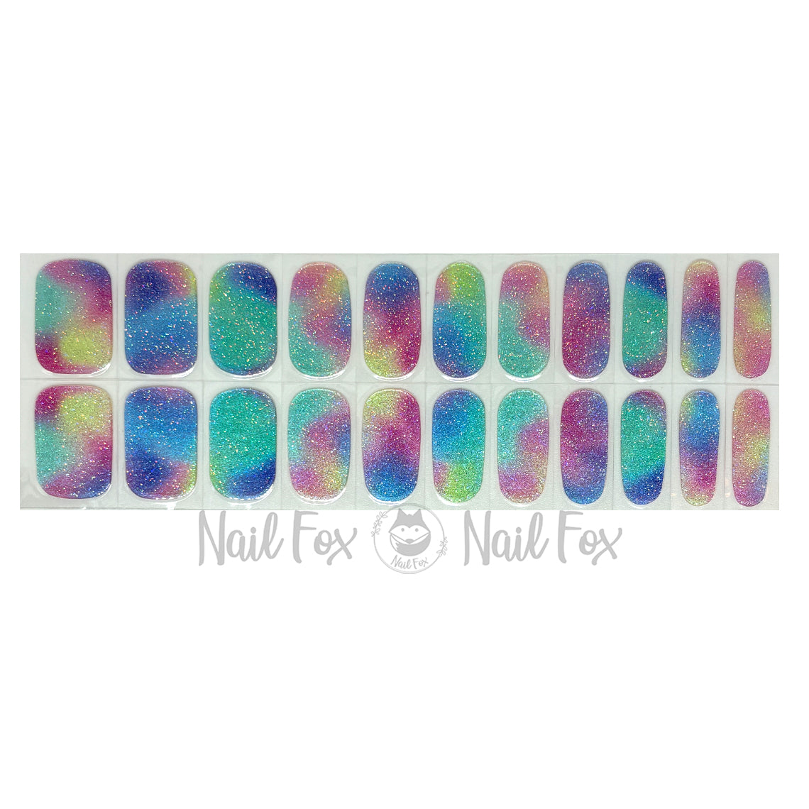 Celestial Dream No Light Gel Nail Wraps (NLG)