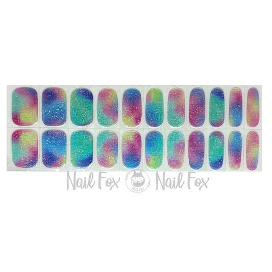 Celestial Dream No Light Gel Nail Wraps (NLG)