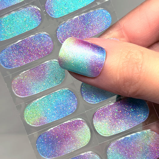 Celestial Dream No Light Gel Nail Wraps (NLG)