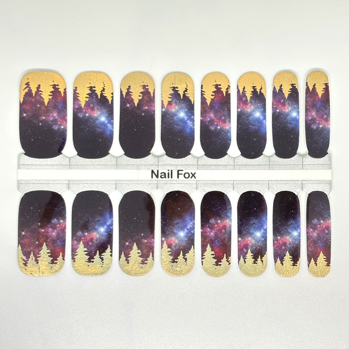 Celestial Woods Exclusive Design Nail Wraps (HOLO FOIL)