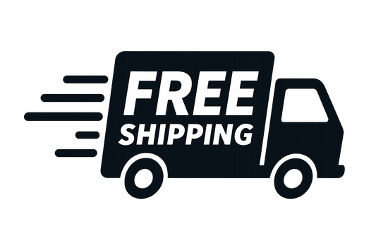 100% OFF shipping fee