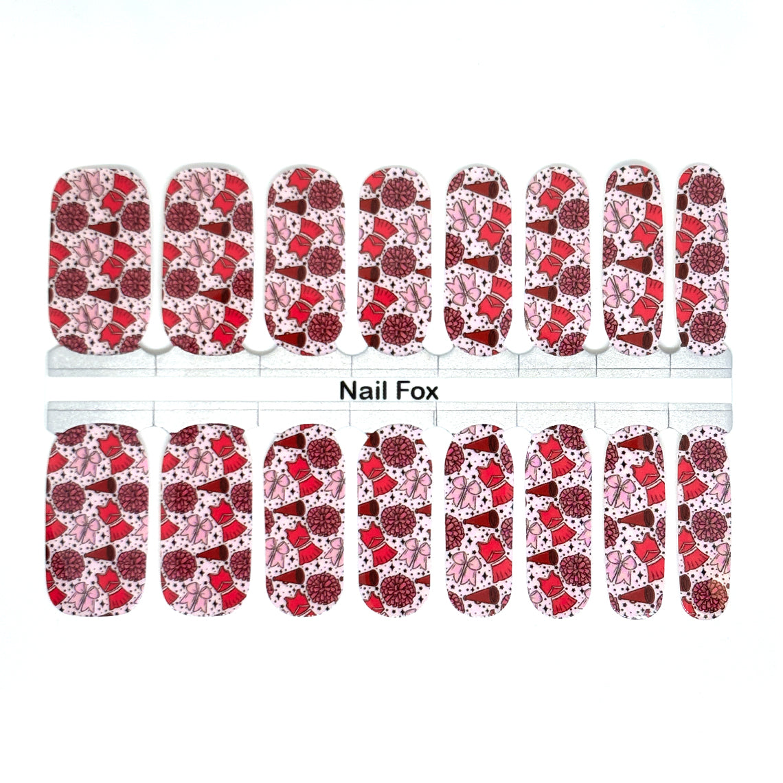 Cheer Squad Exclusive Design Nail Wraps