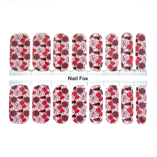 Cheer Squad Exclusive Design Nail Wraps