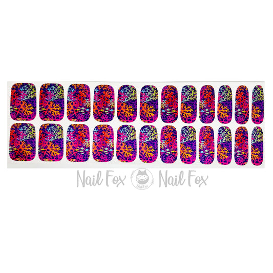 Coral Reef Nail Wraps (PEARL)