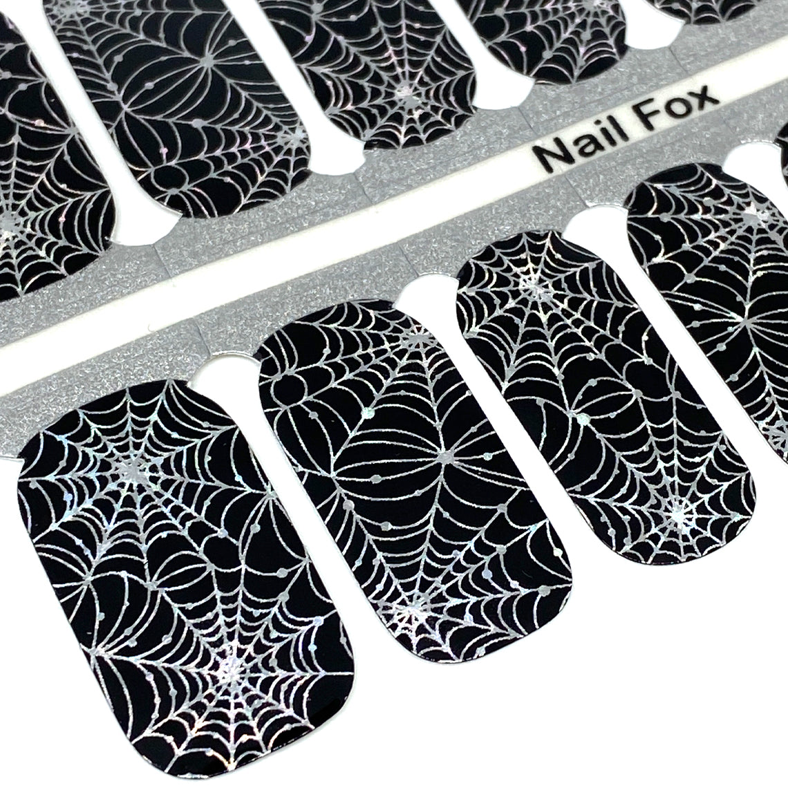Cosmic Web Exclusive Design Nail Wraps (HOLO)