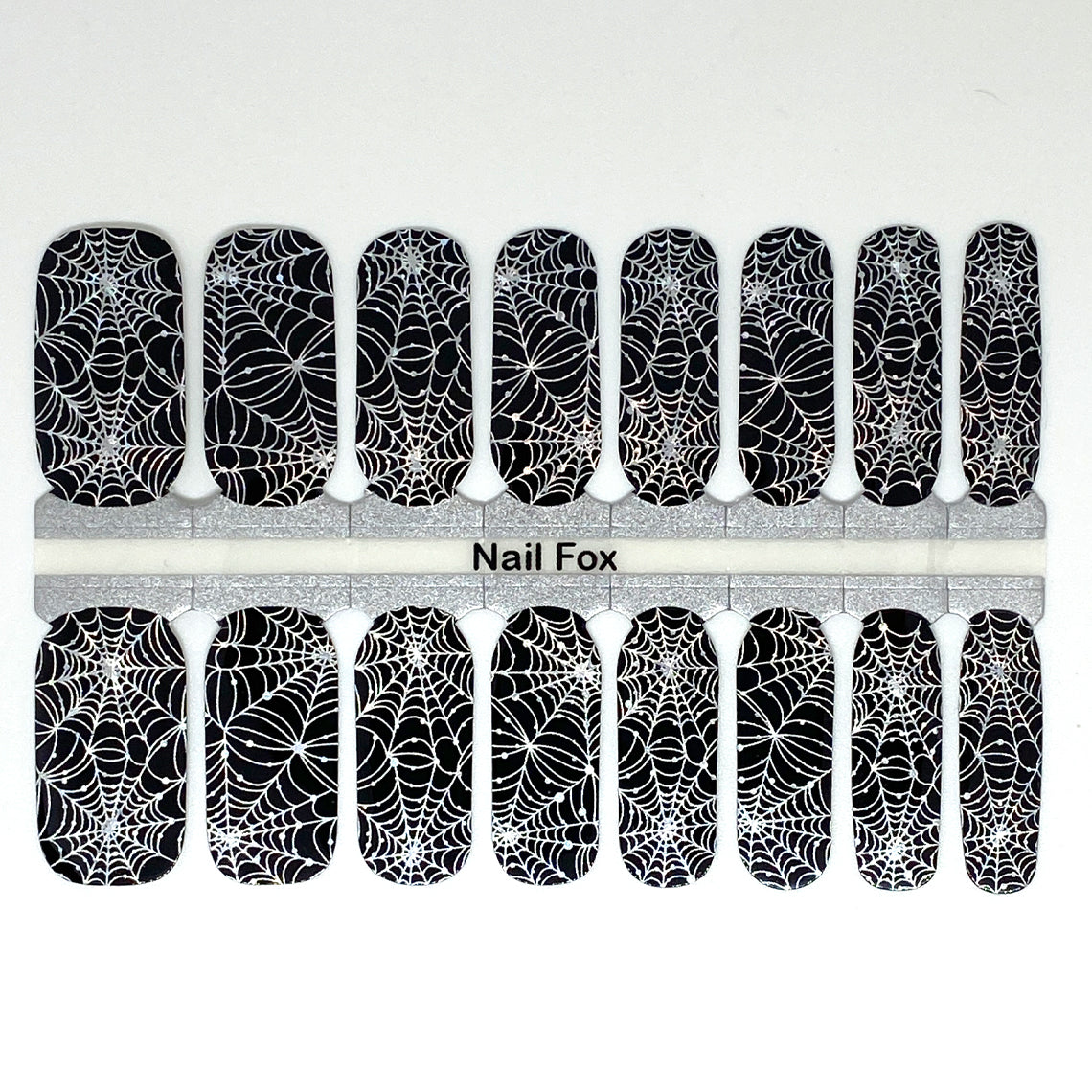 Cosmic Web Exclusive Design Nail Wraps (HOLO)