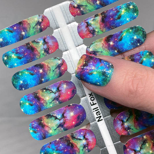 Cosmos Exclusive Design Nail Wraps