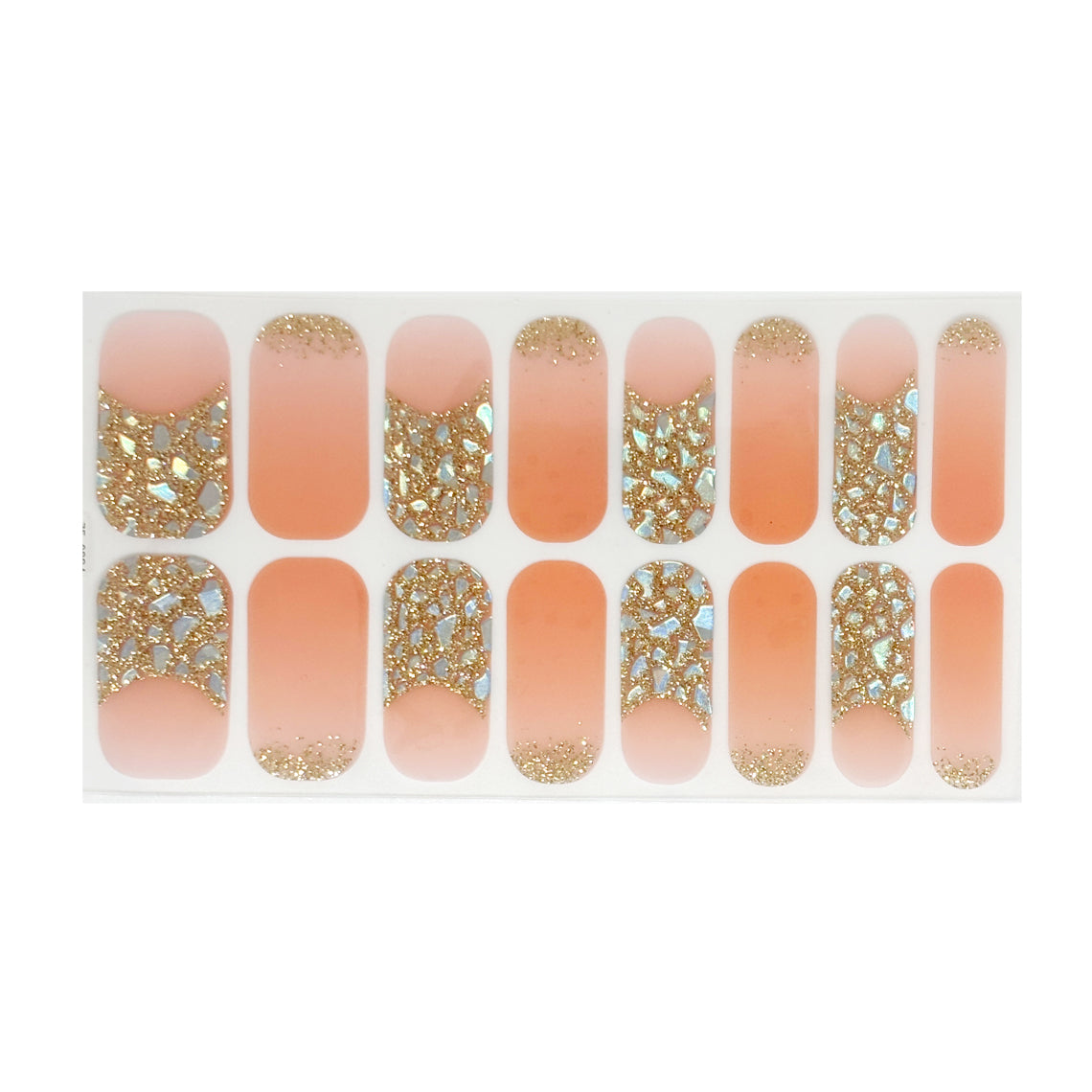 Crystal Necter Nail Wraps (HOLO)