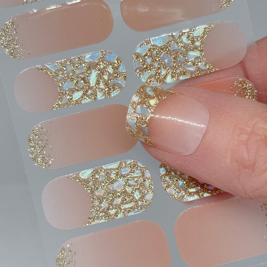 Crystal Necter Nail Wraps (HOLO)
