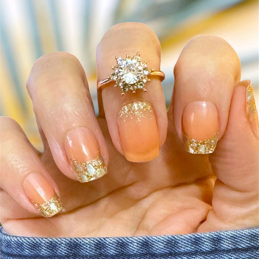 Crystal Necter Nail Wraps (HOLO)