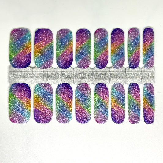 Daydream Glitter Nail Wraps
