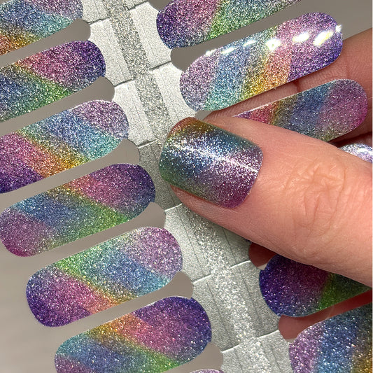 Daydream Glitter Nail Wraps