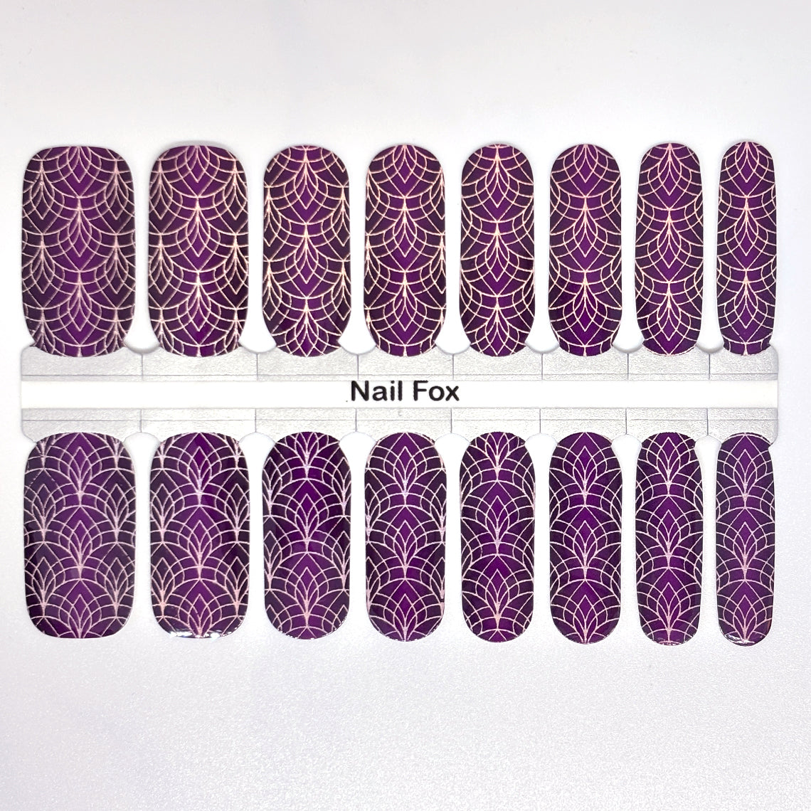 Deco Dame Exclusive Design Nail Wraps (HOLO FOIL)