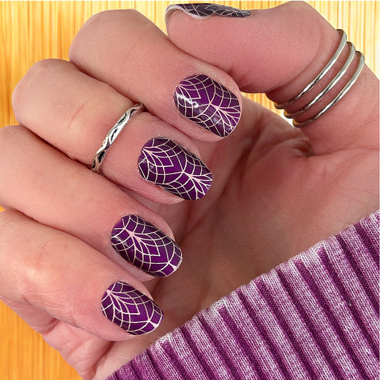 Deco Dame Exclusive Design Nail Wraps (HOLO FOIL)