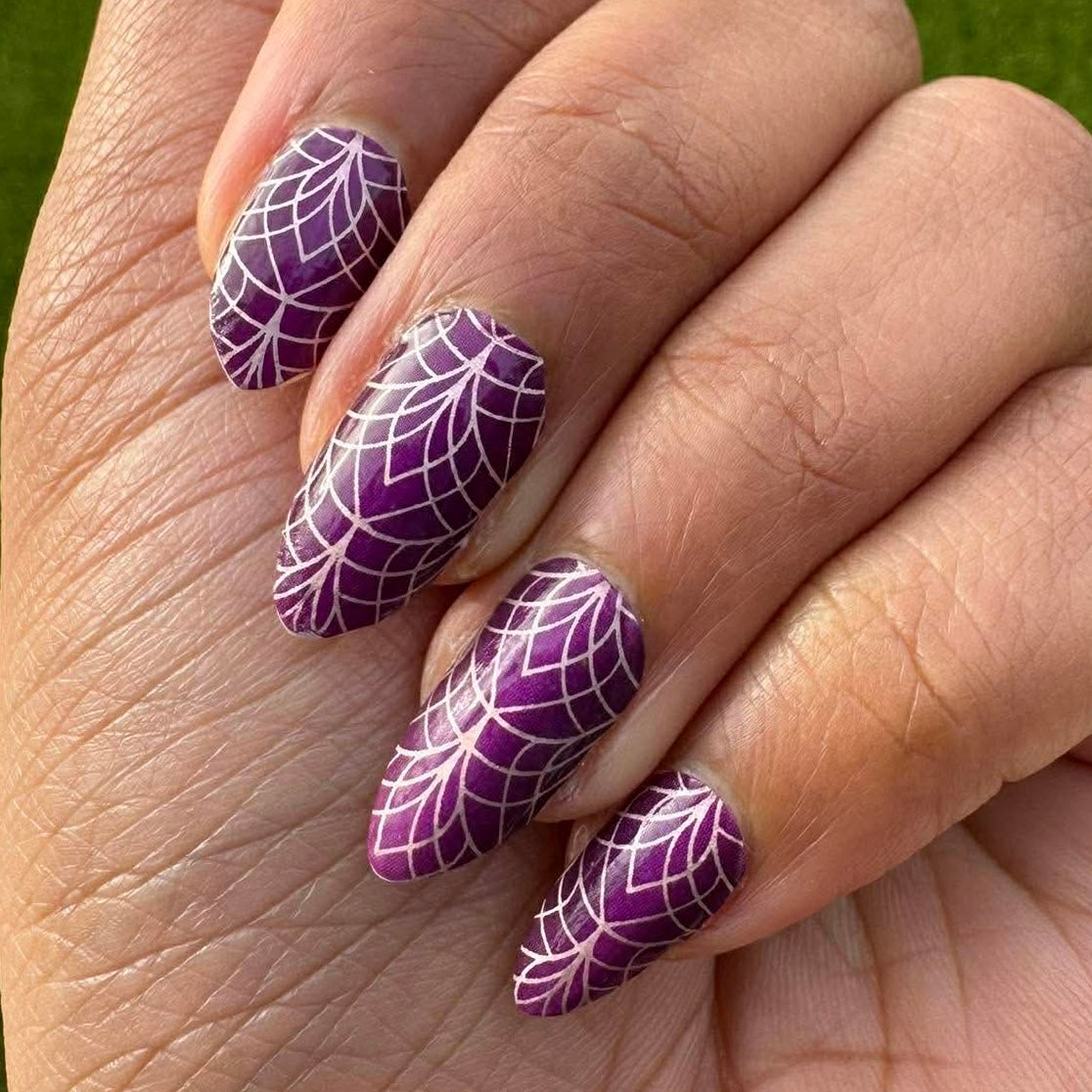 Deco Dame Exclusive Design Nail Wraps (HOLO FOIL)