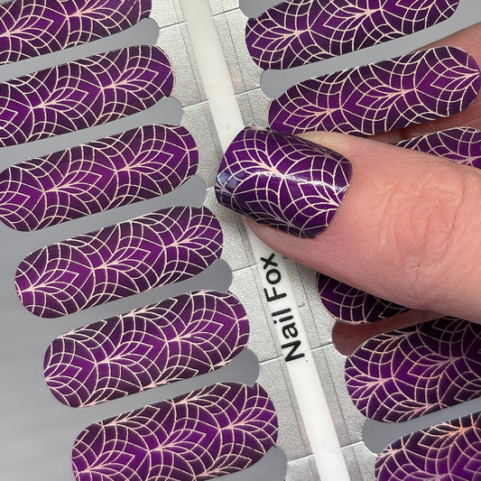 Deco Dame Exclusive Design Nail Wraps (HOLO FOIL)