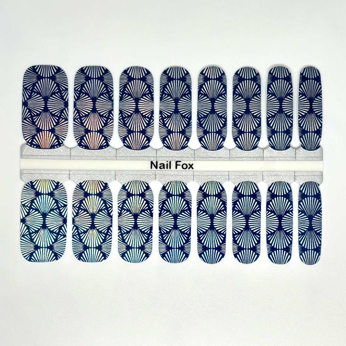 Deco Dreams Exclusive Design Nail Wraps (HOLO FOIL)
