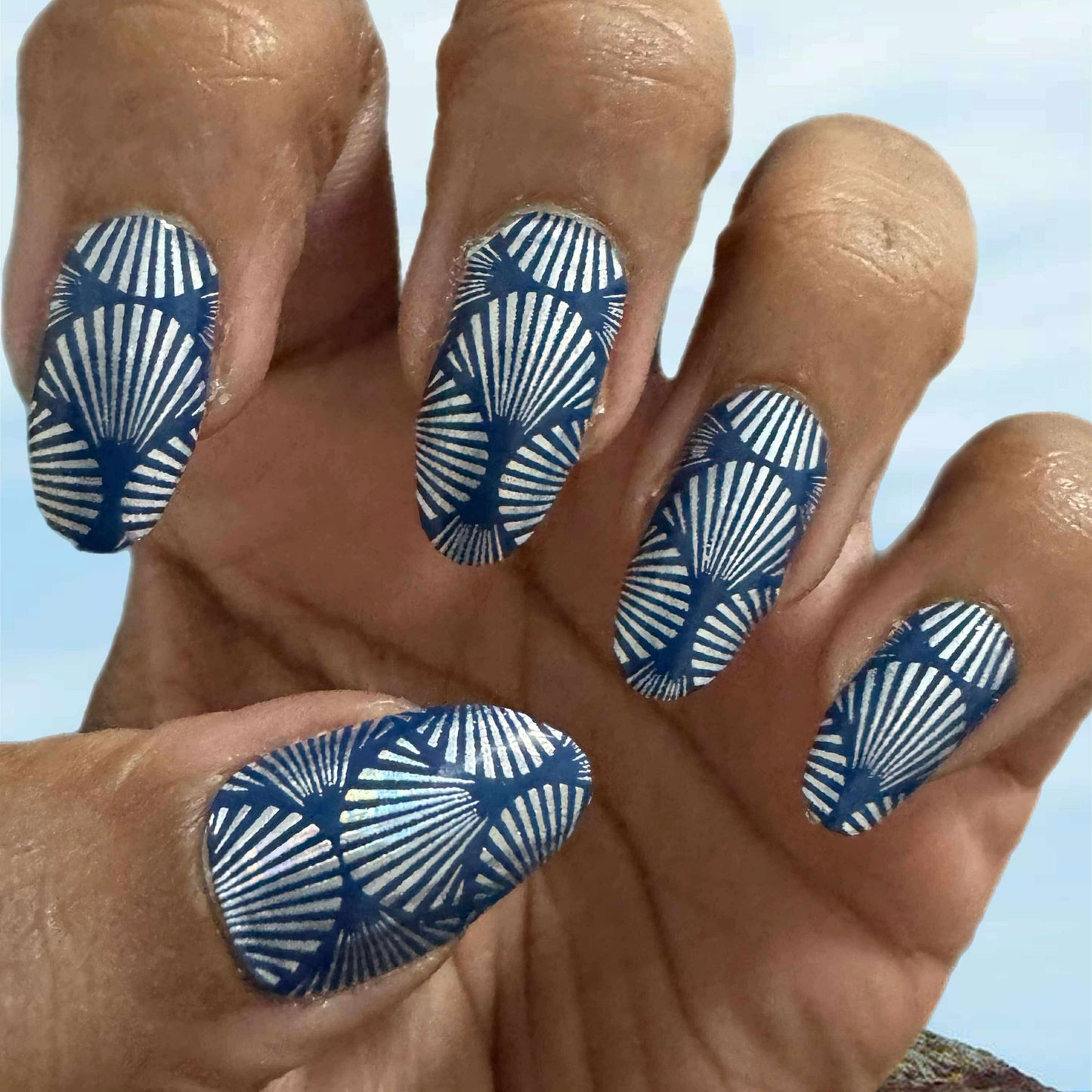 Deco Dreams Exclusive Design Nail Wraps (HOLO FOIL)