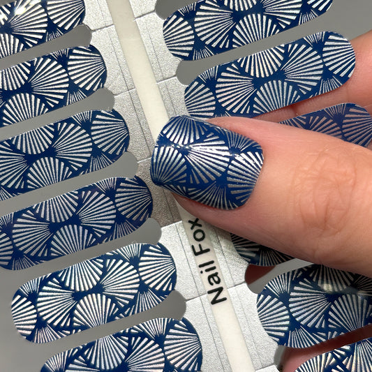 Deco Dreams Exclusive Design Nail Wraps (HOLO FOIL)