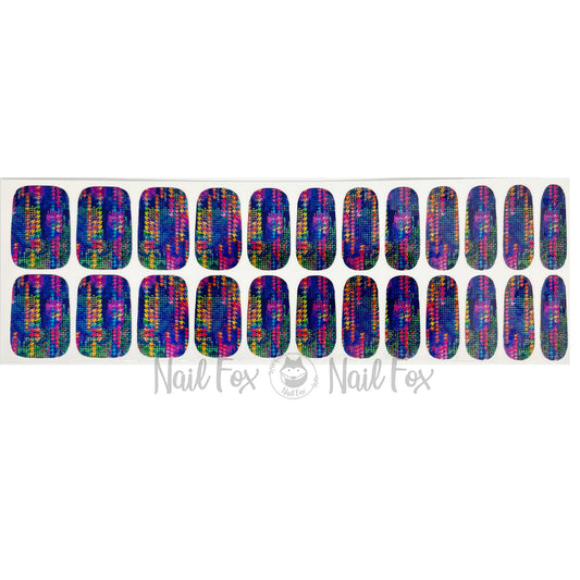 Digital Age Nail Wraps (METALLIC/CHROME)