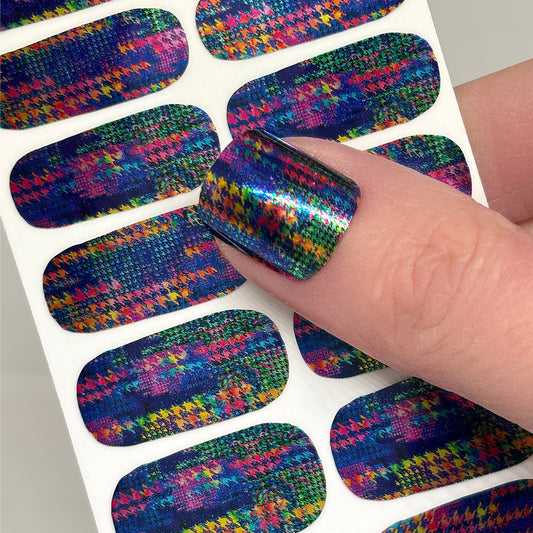 Digital Age Nail Wraps (METALLIC/CHROME)