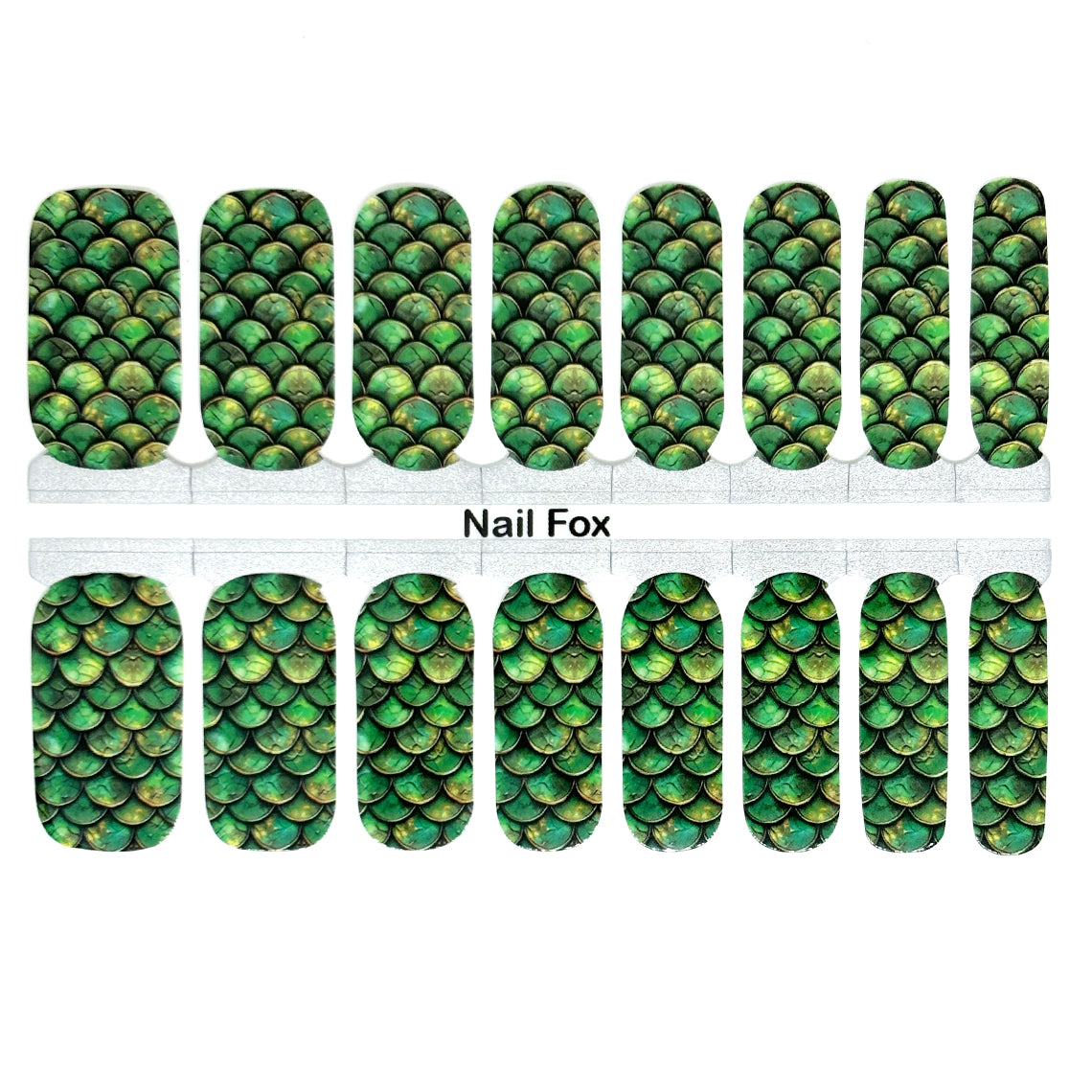 Dragon Scales Exclusive Design Nail Wraps