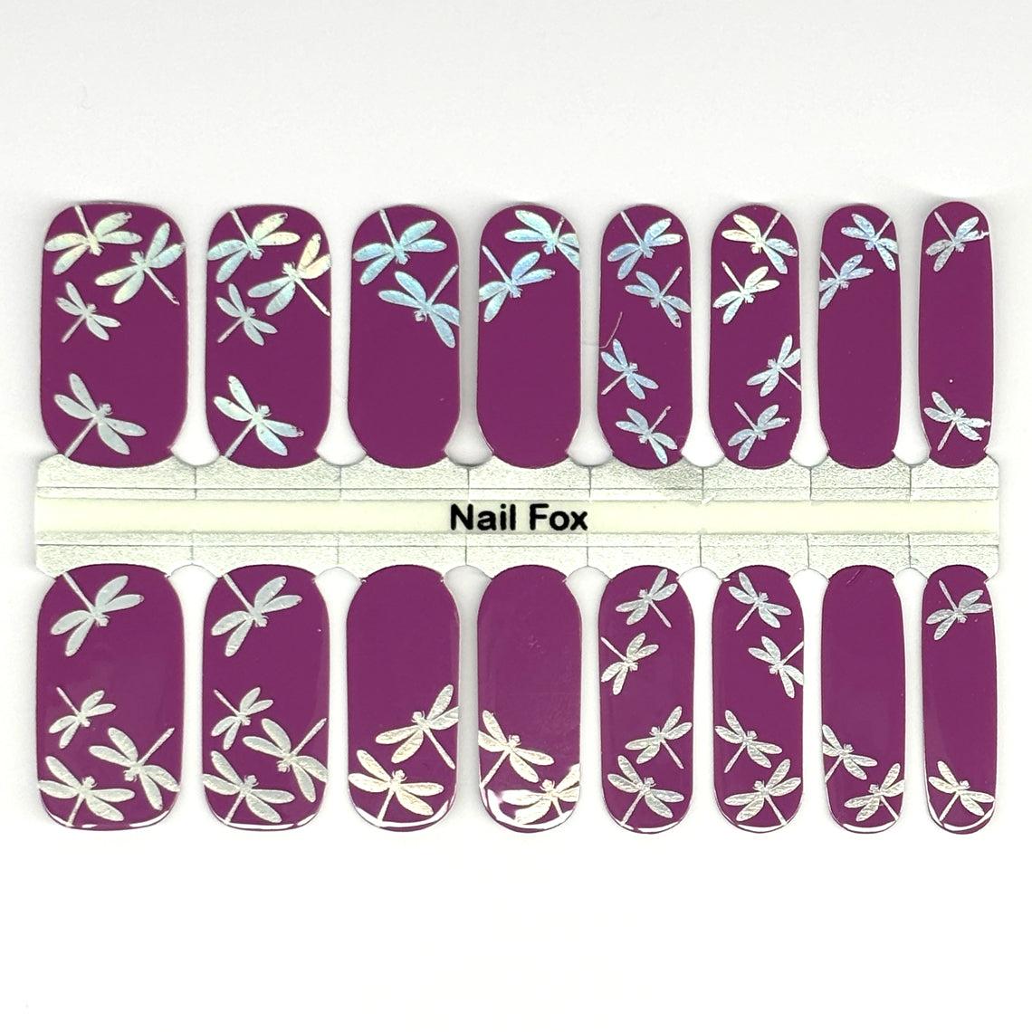 Dragonfly Dance Exclusive Design Nail Wraps (HOLO FOIL)
