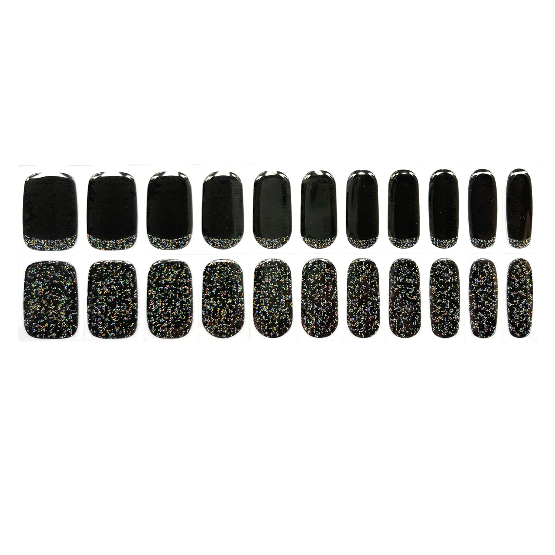 Eclipse No Light Gel Nail Wraps (NLG)
