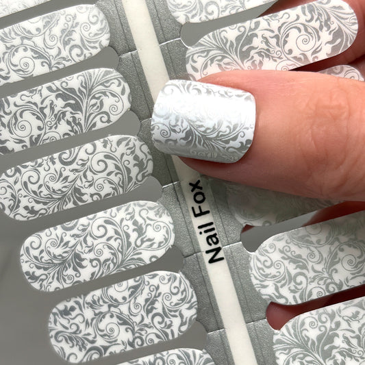 Elegance Exclusive Design Nail Wraps (FOIL)