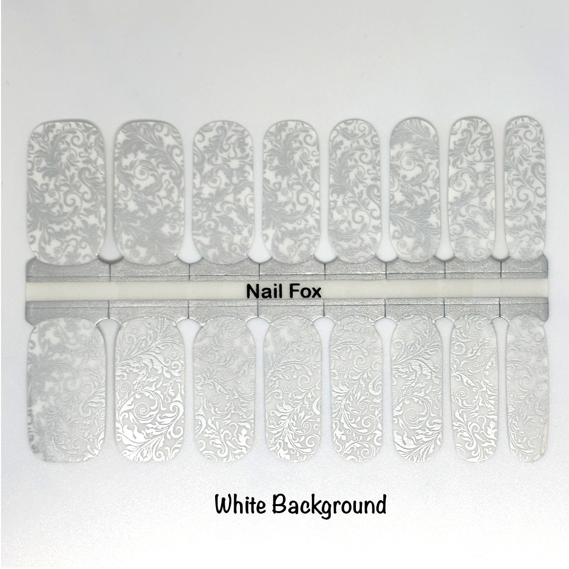 Elegance Exclusive Design Nail Wraps (FOIL)