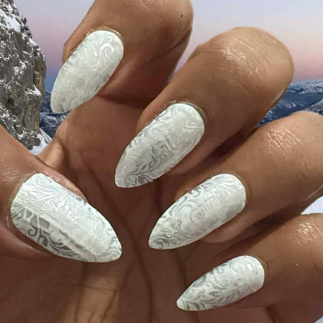 Elegance Exclusive Design Nail Wraps (FOIL)