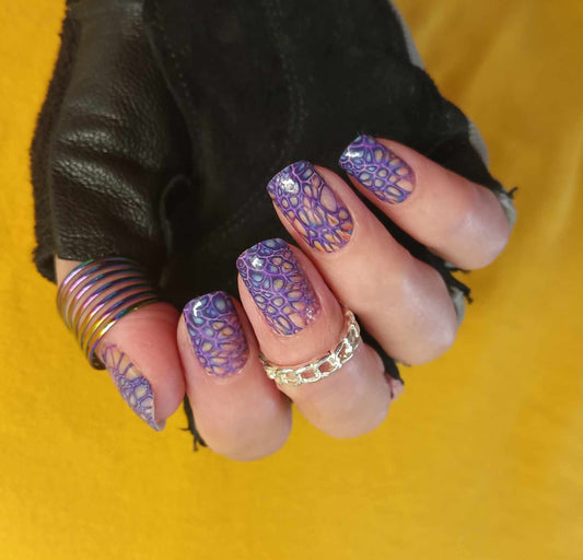 Emergence Exclusive Design Nail Wraps