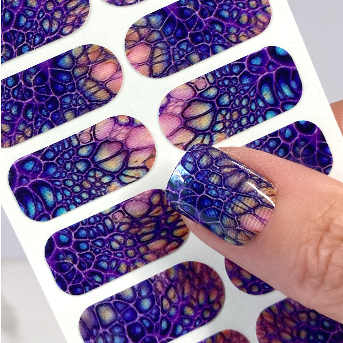 Emergence Exclusive Design Nail Wraps