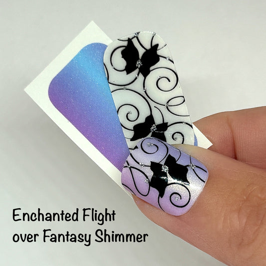 Enchanted Flight Nail Wraps (OVERLAY)