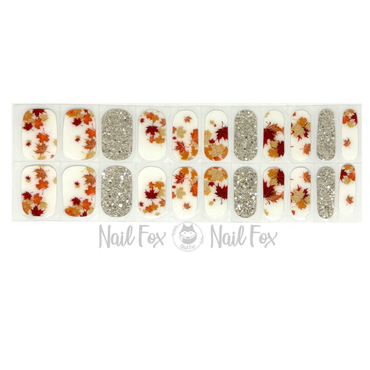 Fabulous Fall No Light Gel Nail Wraps (NLG)